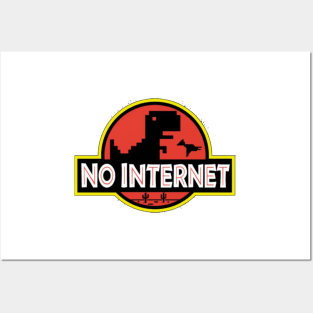 No Internet Game Posters and Art